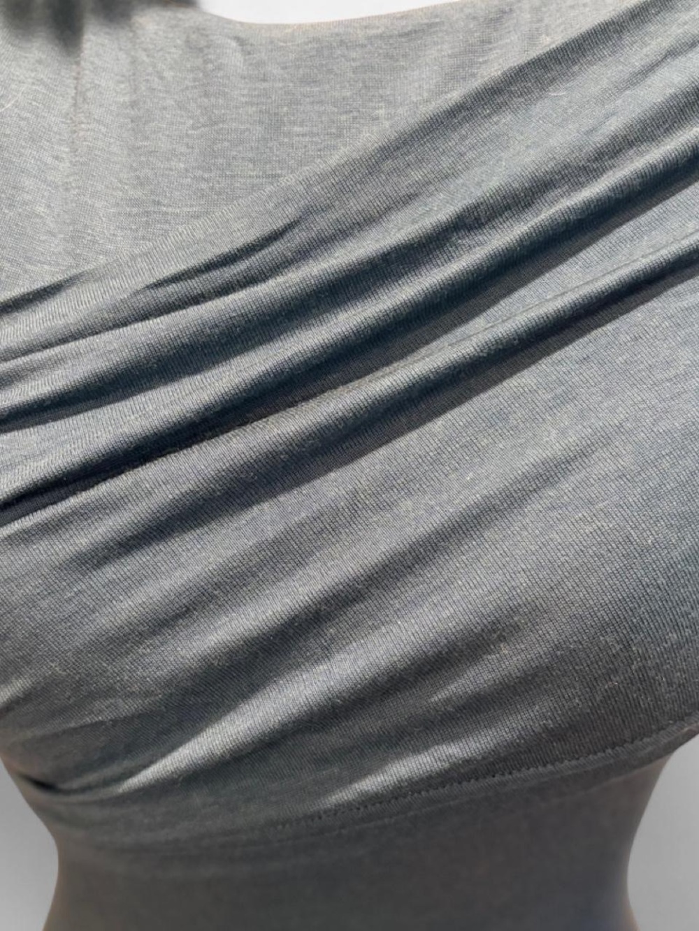 OGL Ruched Sash Top - Picture 4 of 6